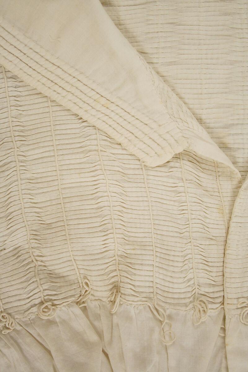 Spencer, cotton, probably British