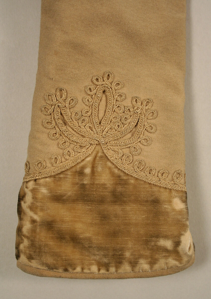 Spencer, wool, silk, American or European