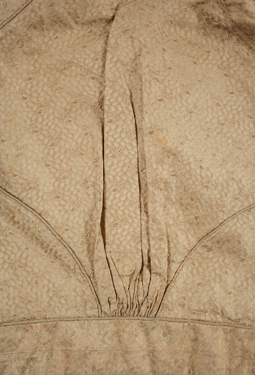 Spencer, silk, American or European