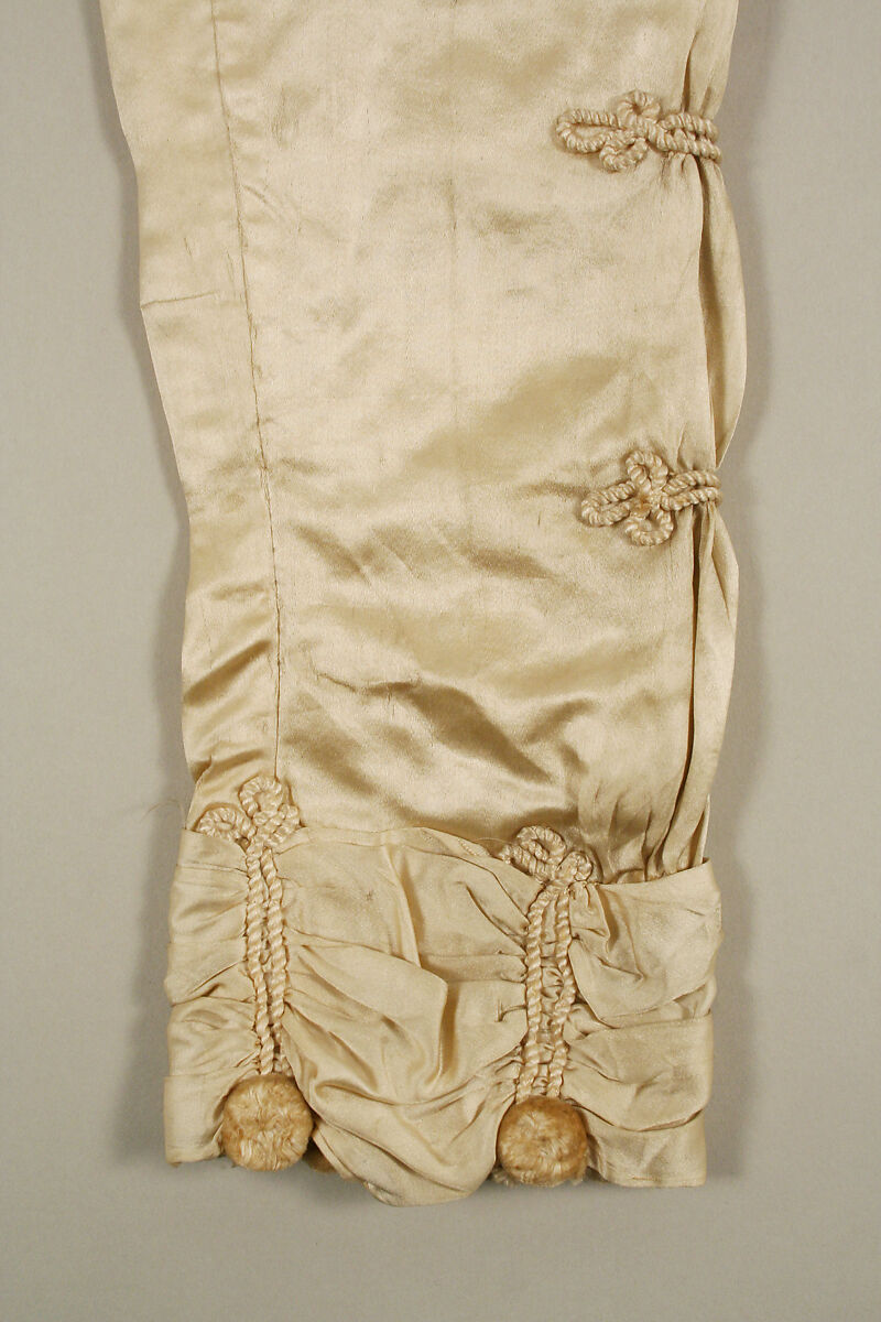 Spencer, silk, British