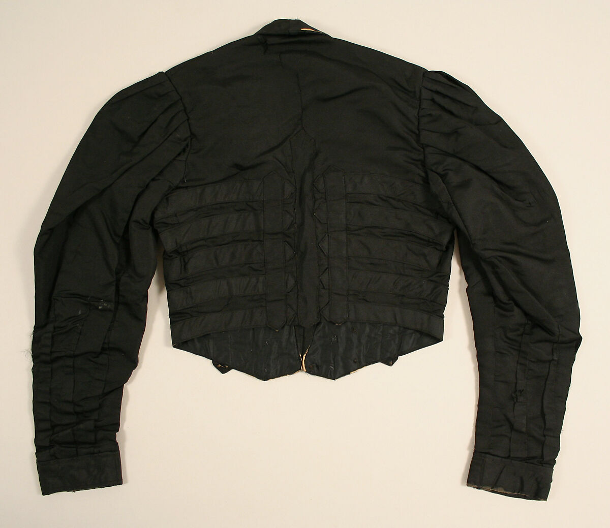 Spencer, silk, American