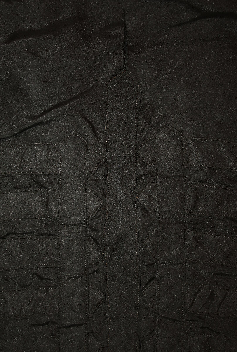 Spencer, silk, American