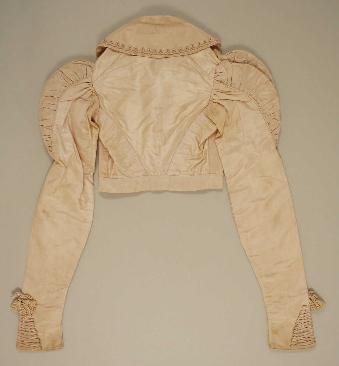 Spencer, silk, willow, British