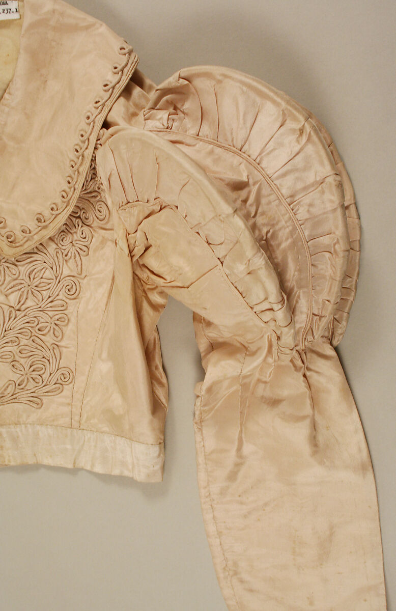 Spencer, silk, willow, British