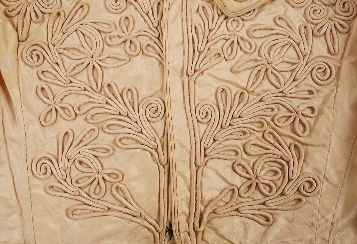 Spencer, silk, willow, British