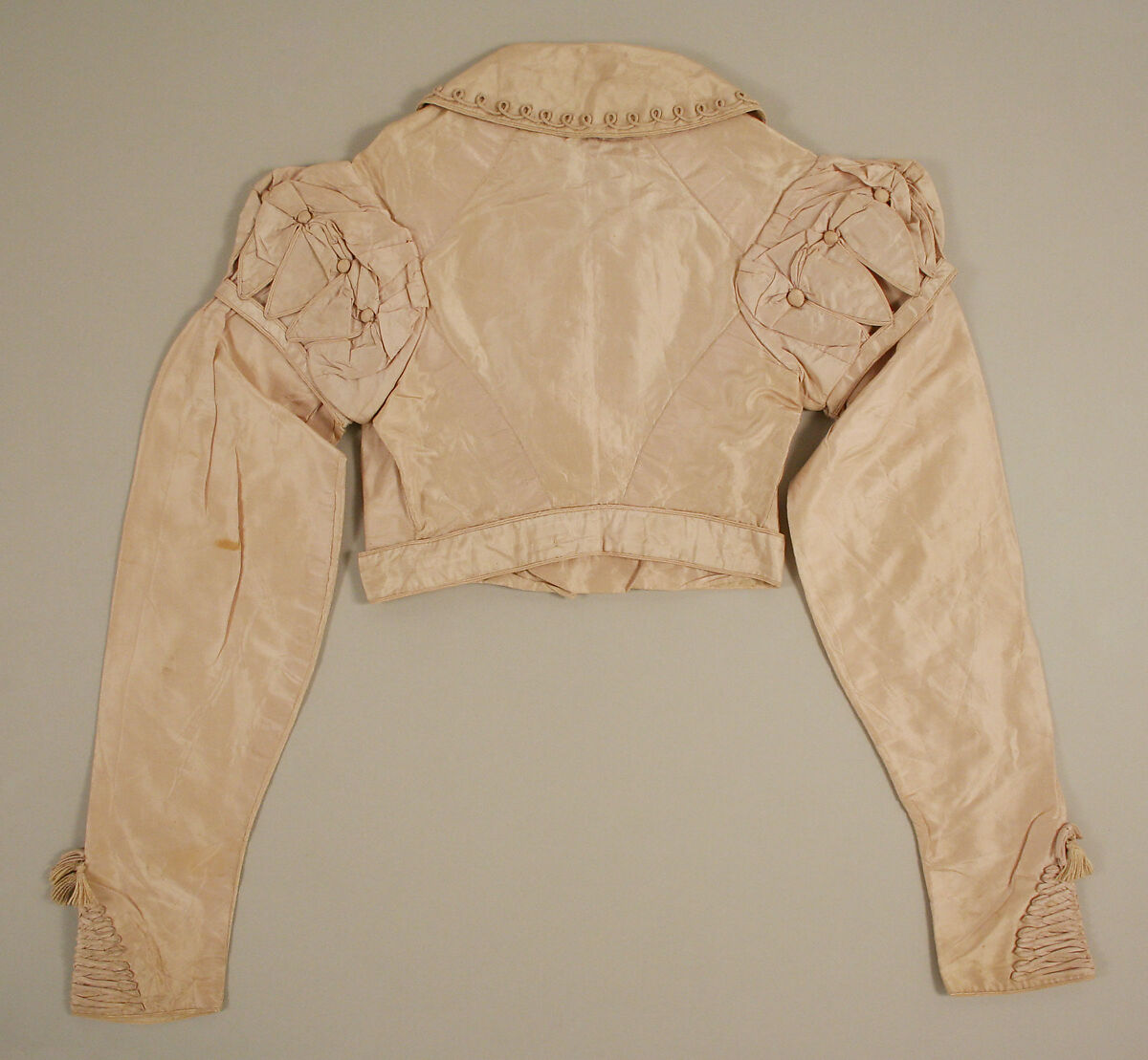 Spencer, silk, British