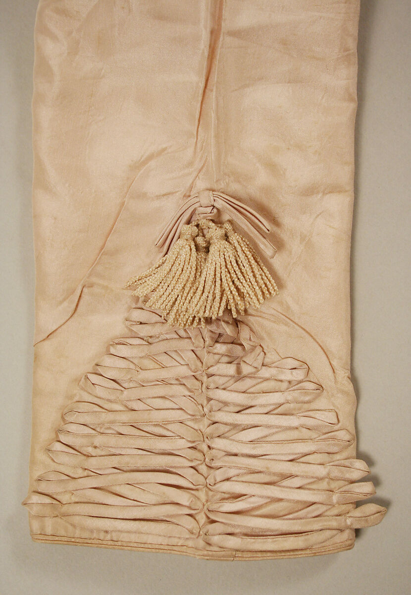 Spencer, silk, British