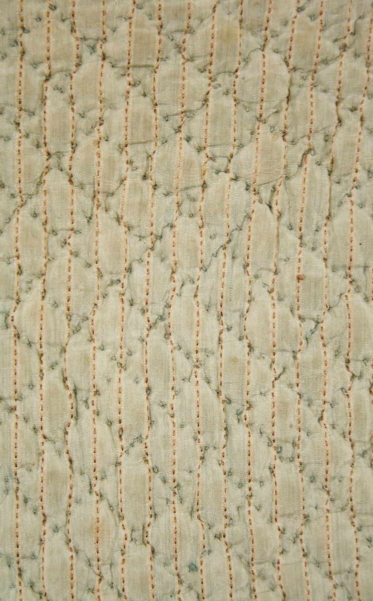 Bodice, cotton, American or European