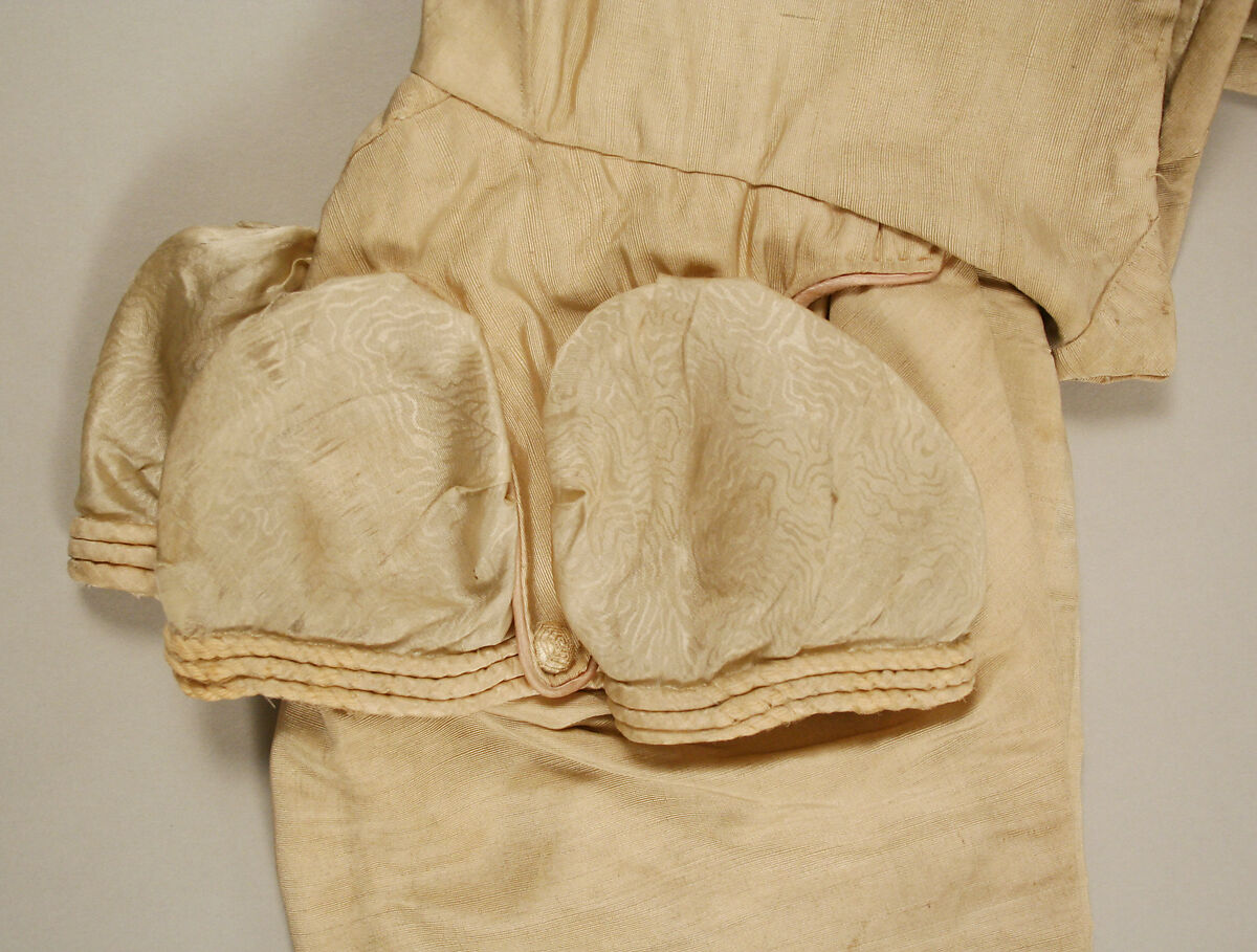 Spencer, silk, probably British