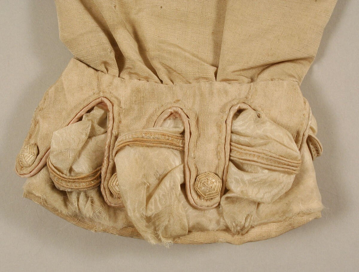 Spencer, silk, probably British