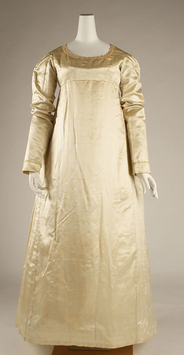 Wedding dress, [no medium available], American 