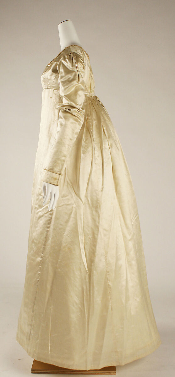 Wedding dress, [no medium available], American