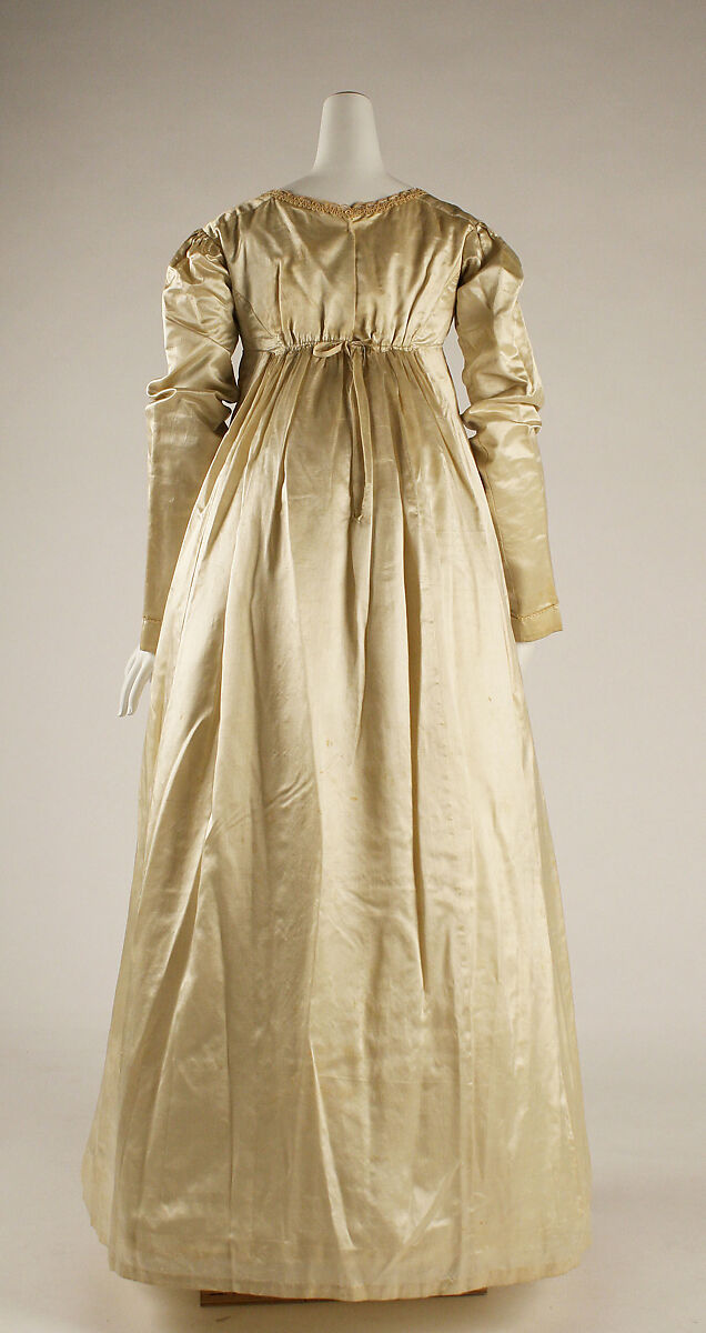 Wedding dress, [no medium available], American
