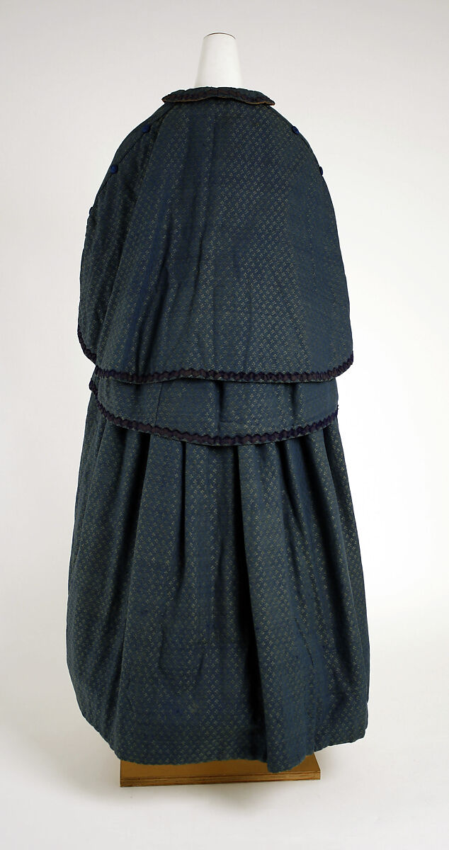 Coat, cotton, American or European