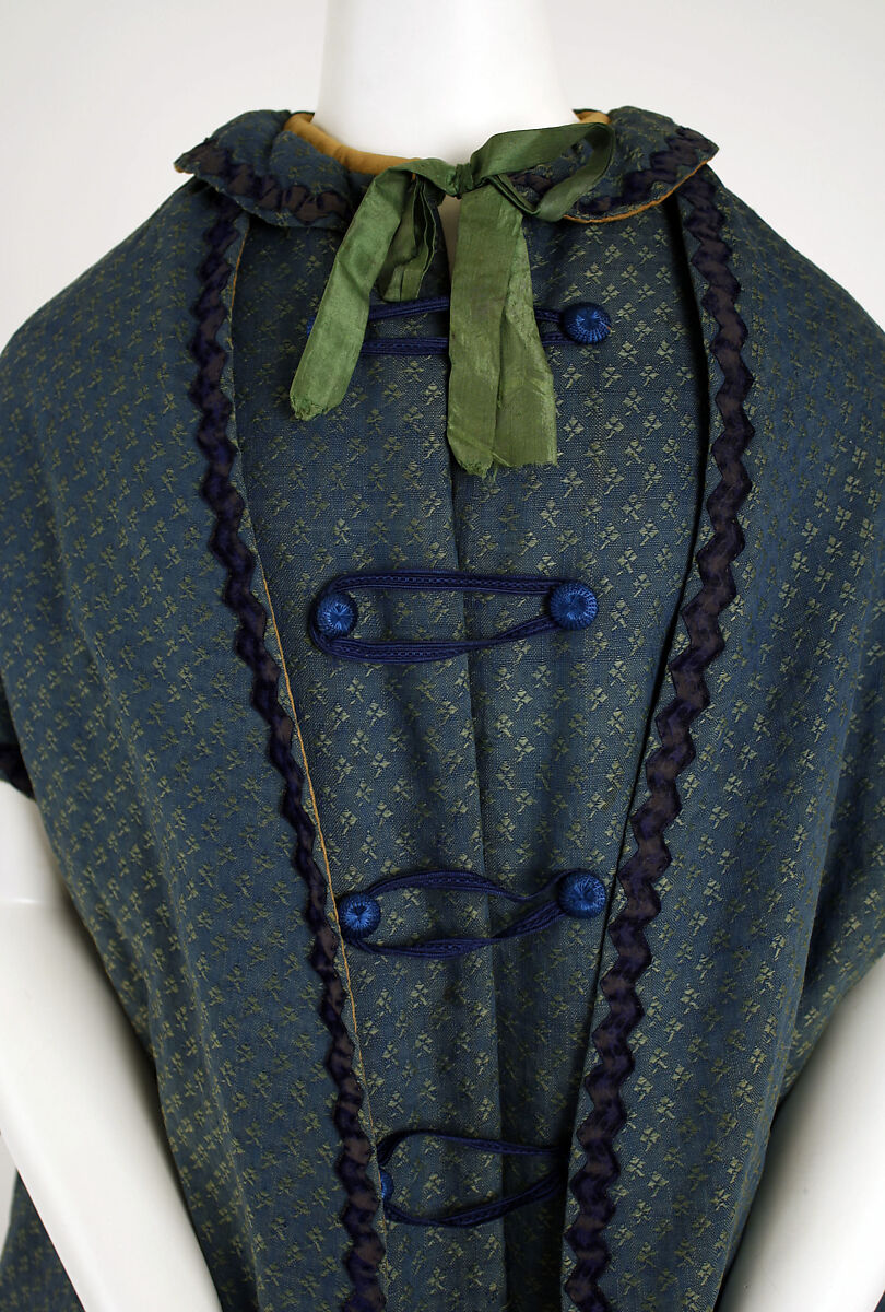Coat, cotton, American or European