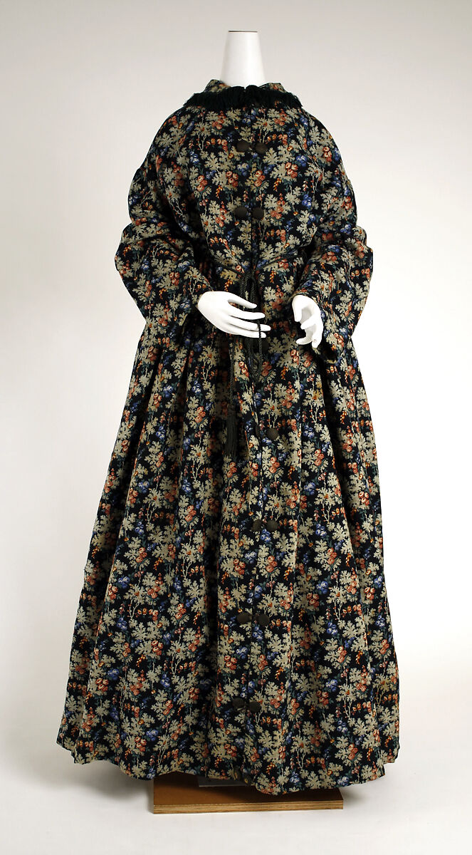 Ensemble, wool, American