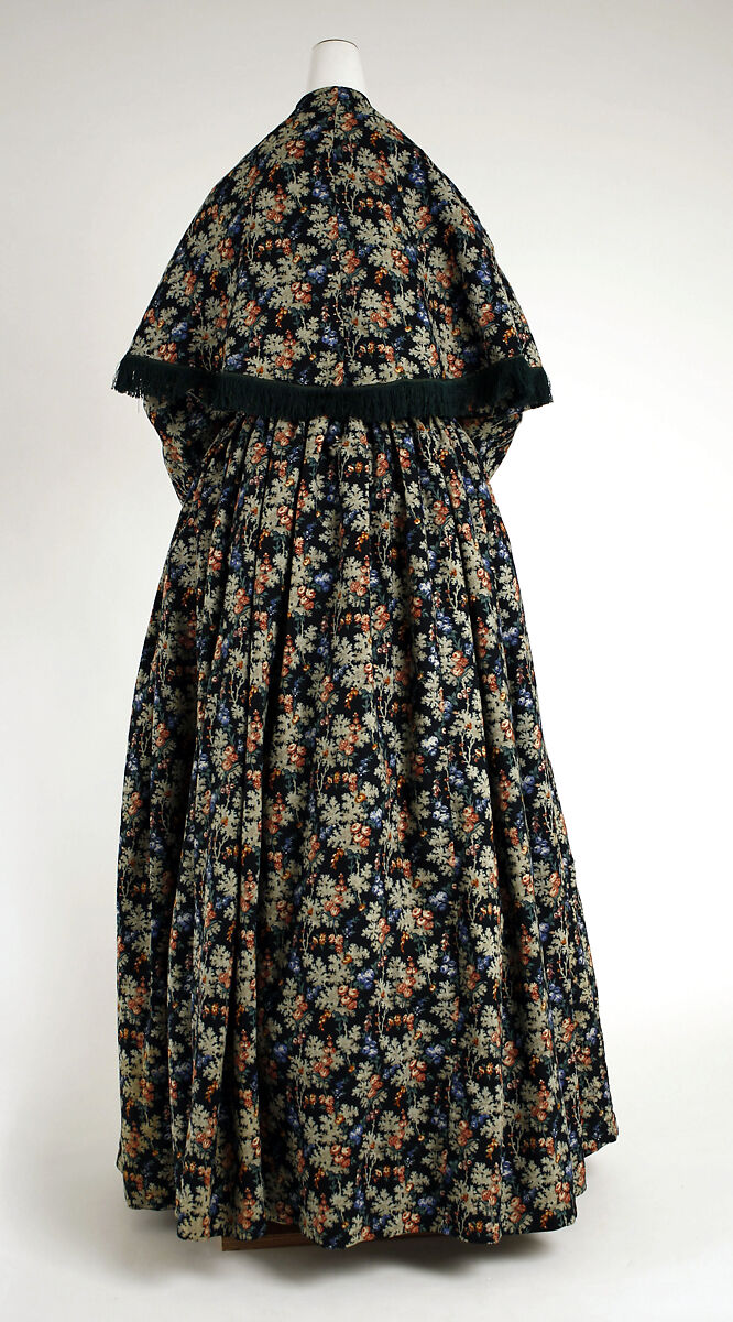 Ensemble, wool, American