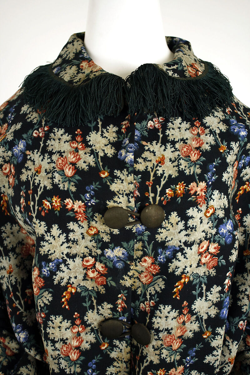 Ensemble, wool, American