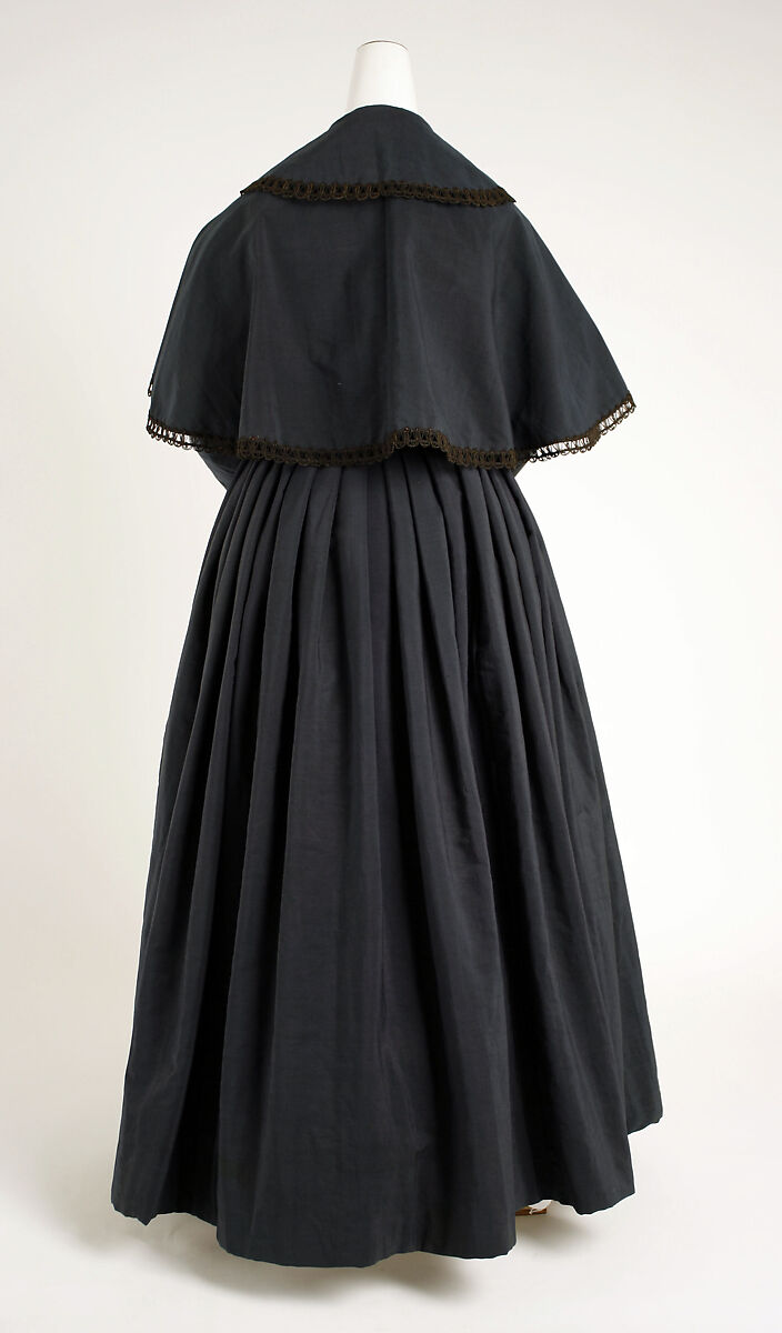 Ensemble, mohair, wool, cotton, American