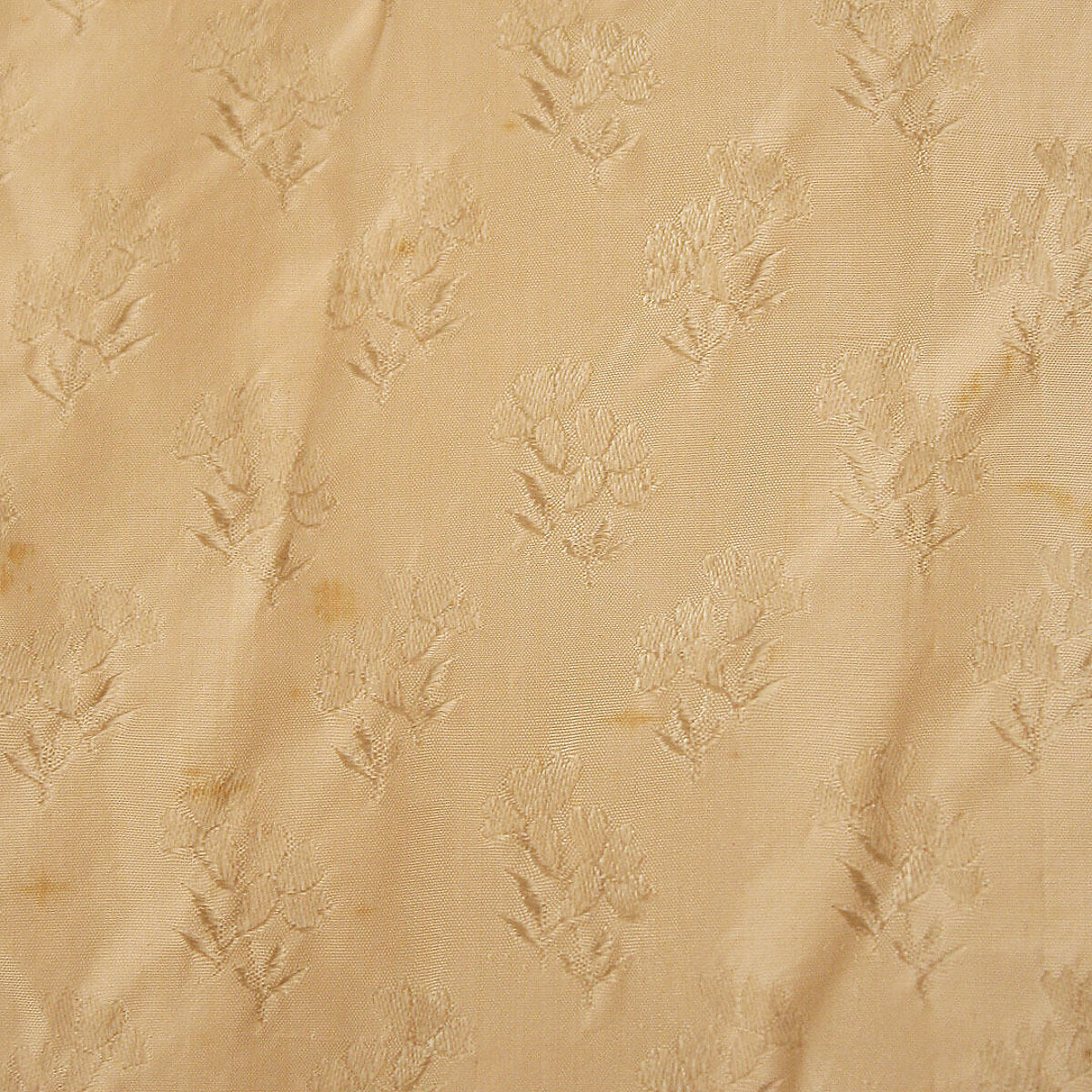 Dress, silk, British