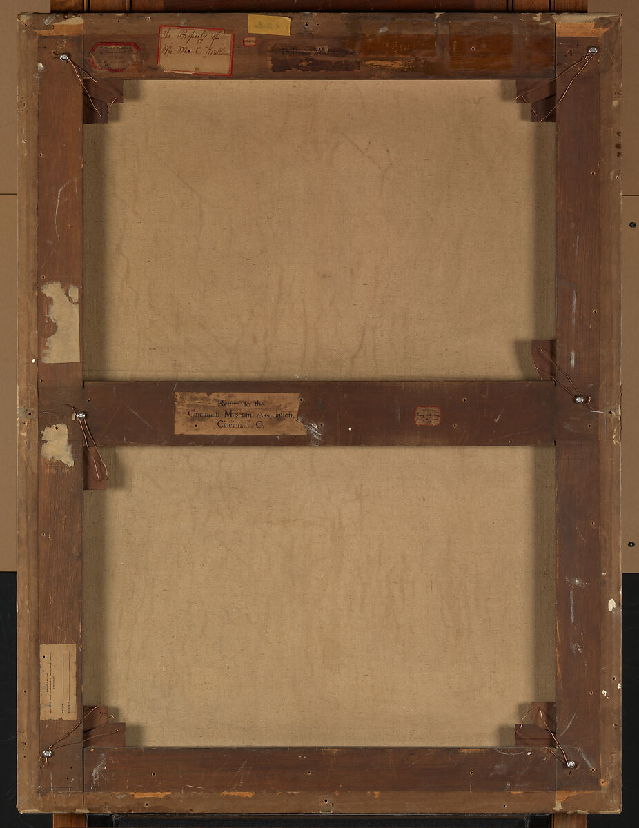 Lady with Fan, Frank Duveneck (American, Covington, Kentucky 1848–1919 Cincinnati, Ohio), Oil on canvas, American