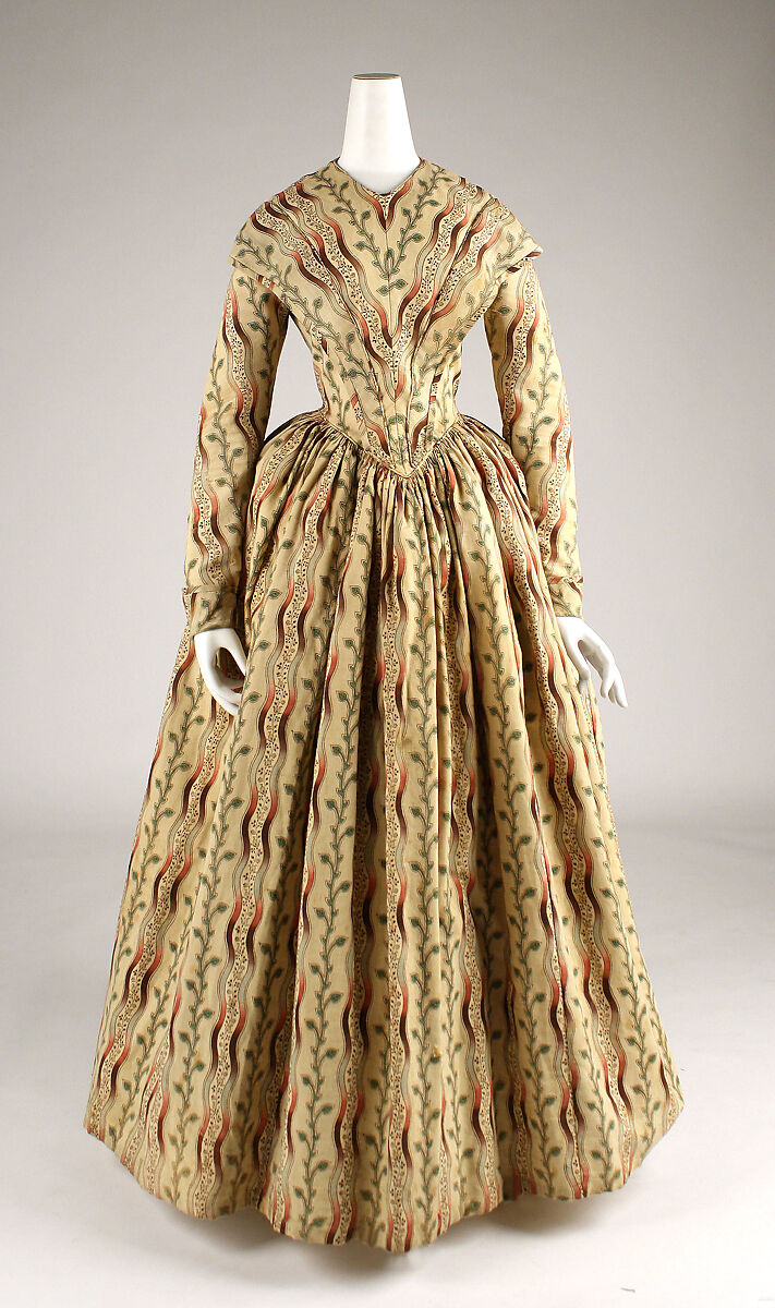 Morning dress, wool, British 