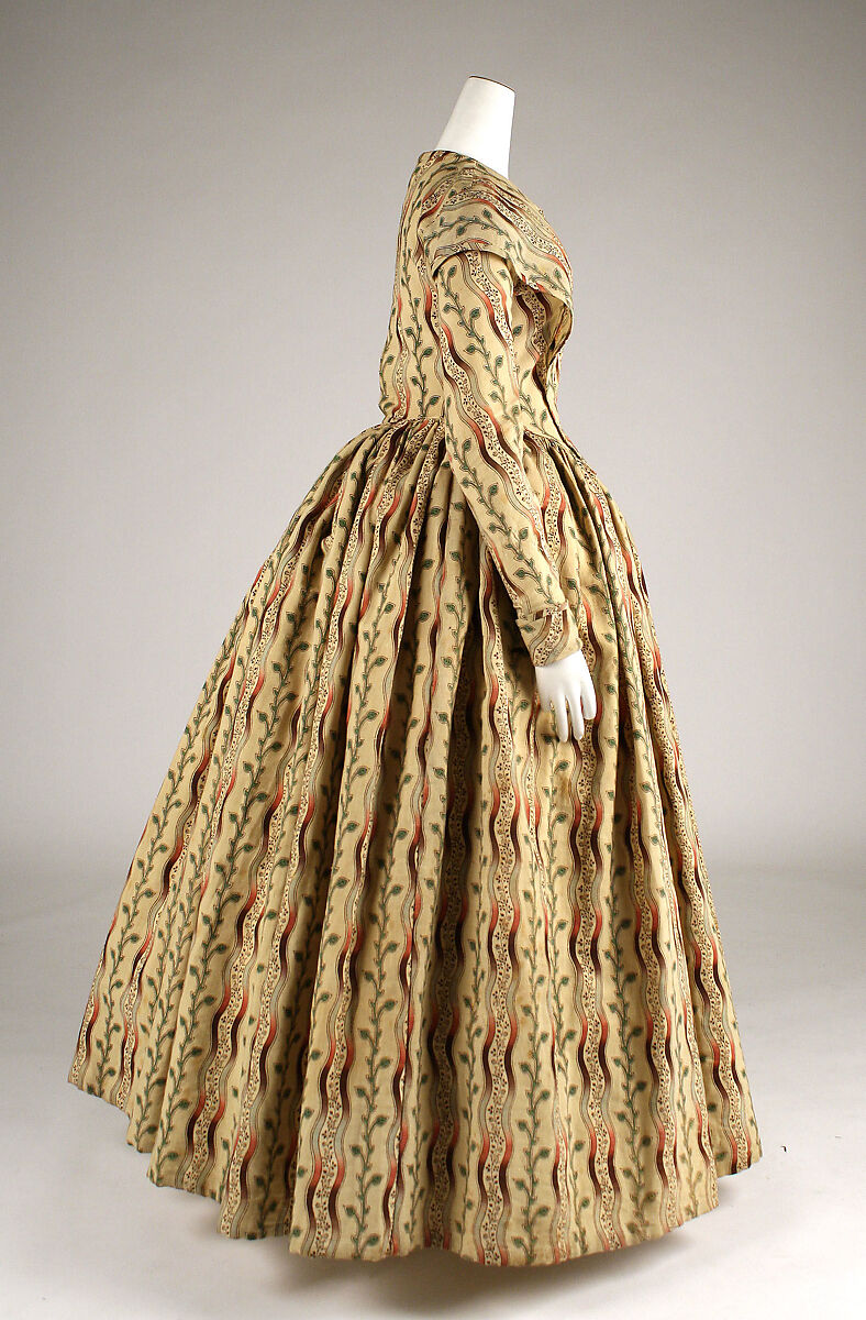 Morning dress, wool, British