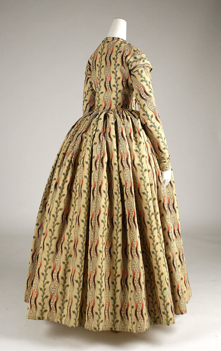 Morning dress, wool, British
