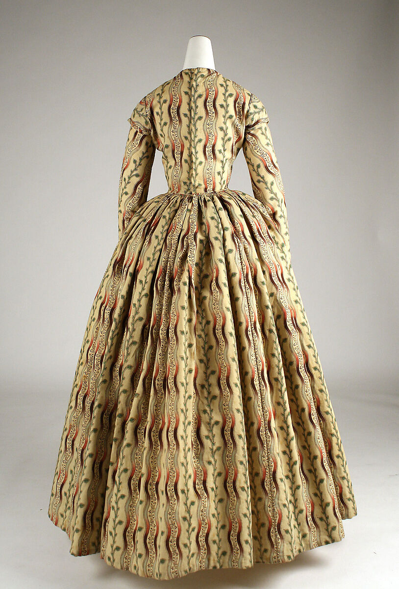 Morning dress, wool, British