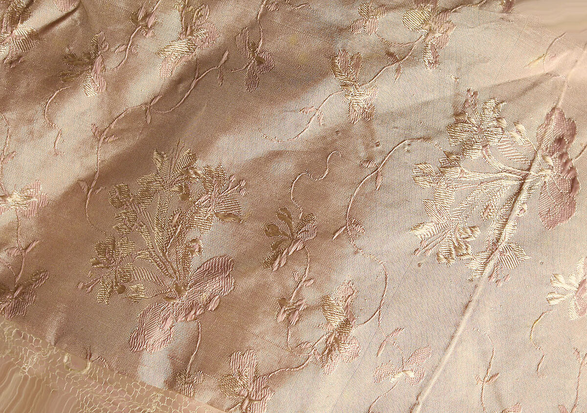 Dress, silk, European