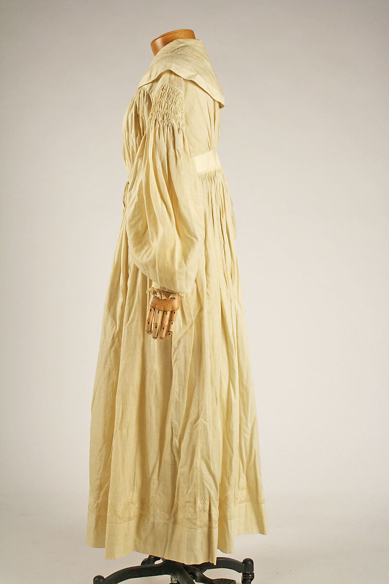 Pelisse, cotton, German