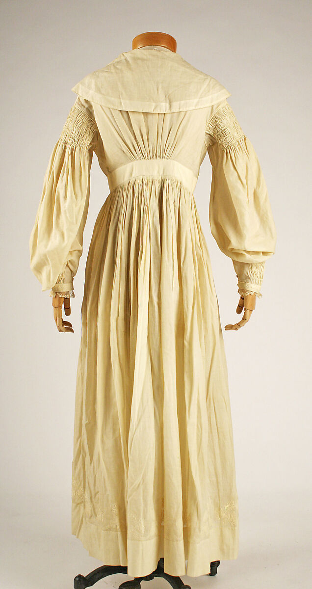 Pelisse, cotton, German