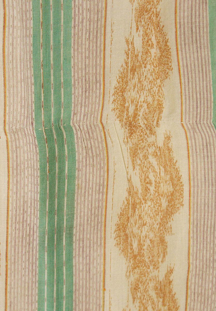 Morning dress, cotton, British