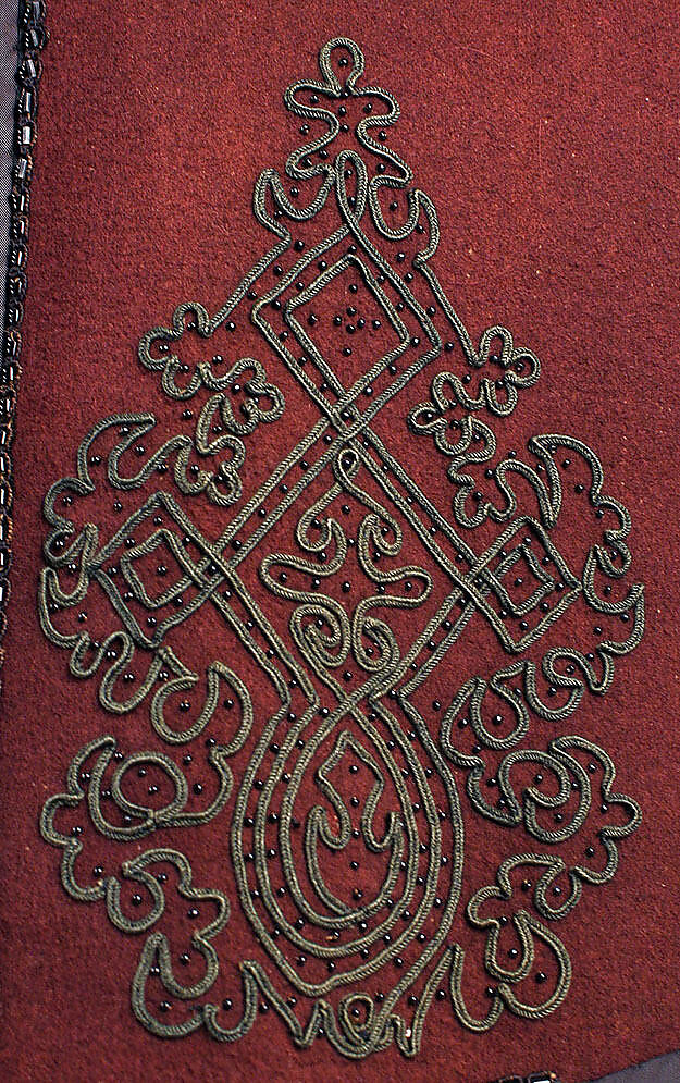 Cloak, jet, American or European