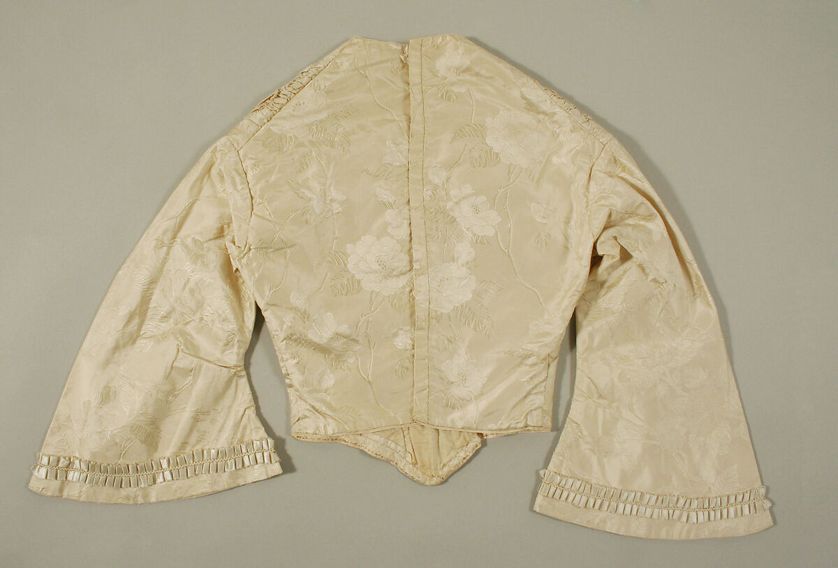 Evening ensemble, silk, British