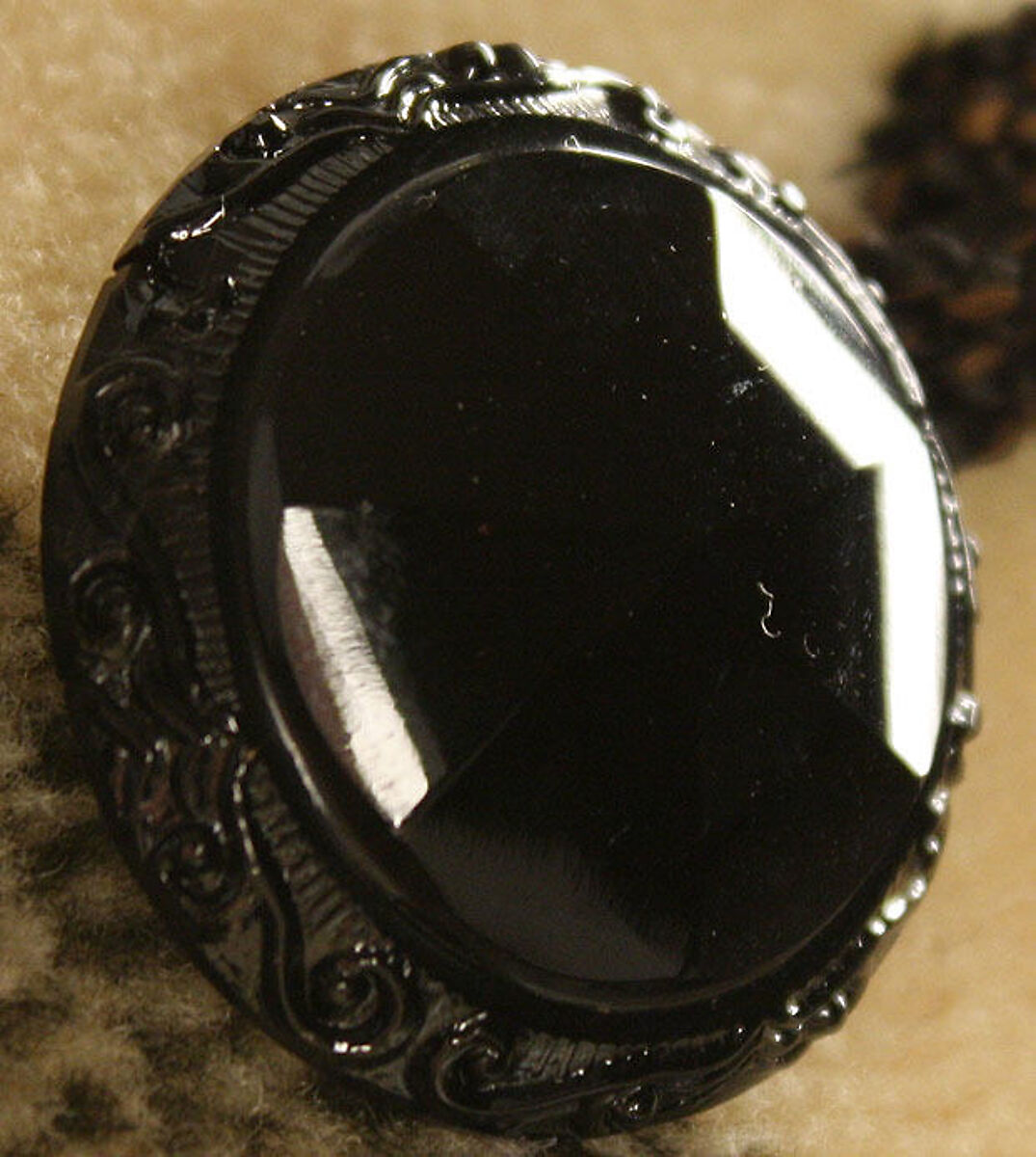 Cloak, wool, American