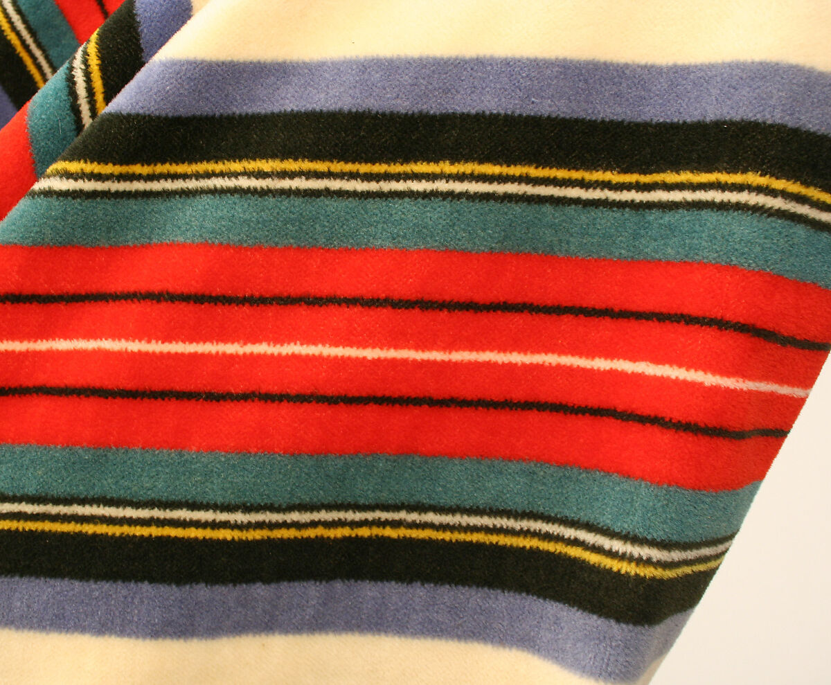 Cloak, wool, American