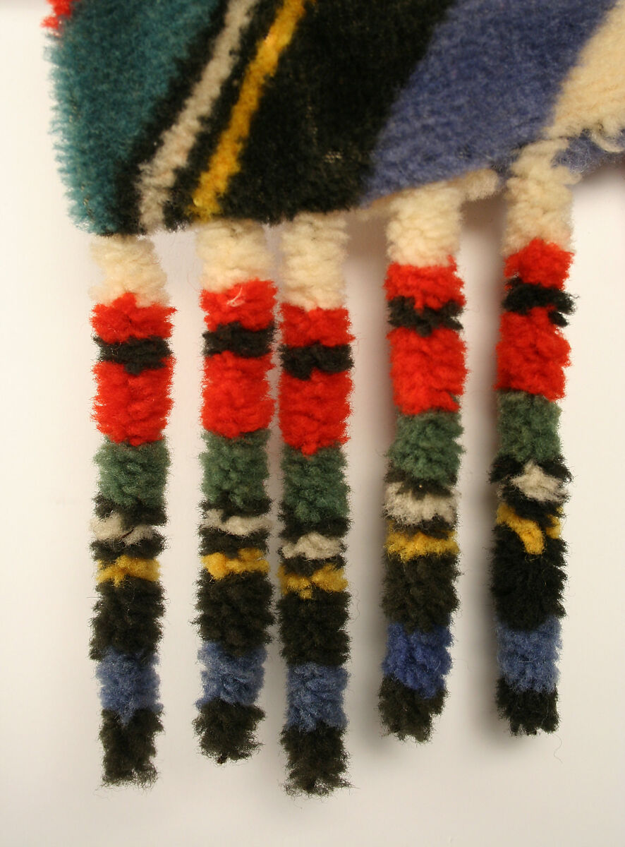 Cloak, wool, American