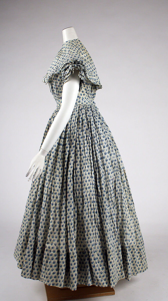 Ensemble, cotton, American