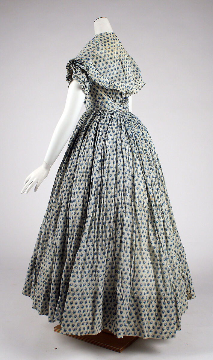 Ensemble, cotton, American