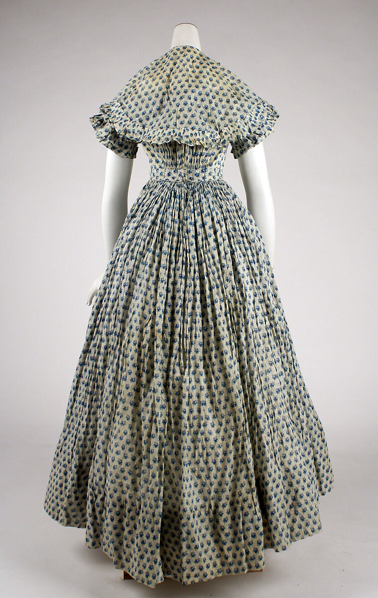 Ensemble, cotton, American