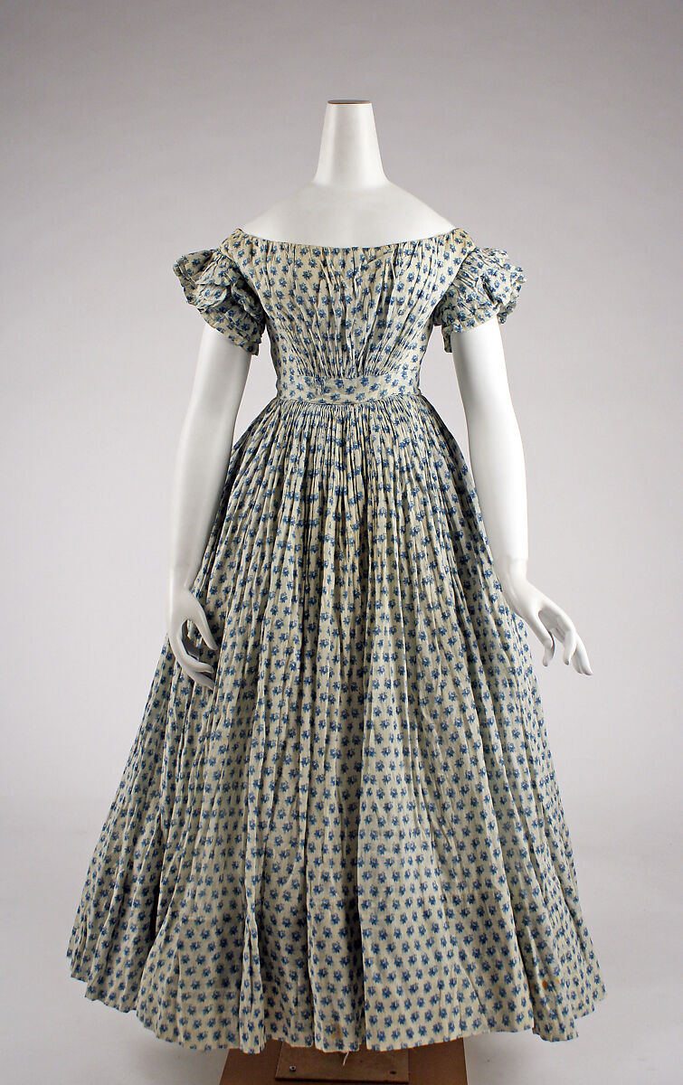 Ensemble, cotton, American