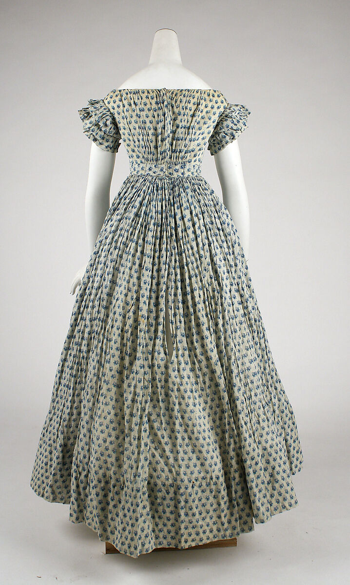 Ensemble, cotton, American