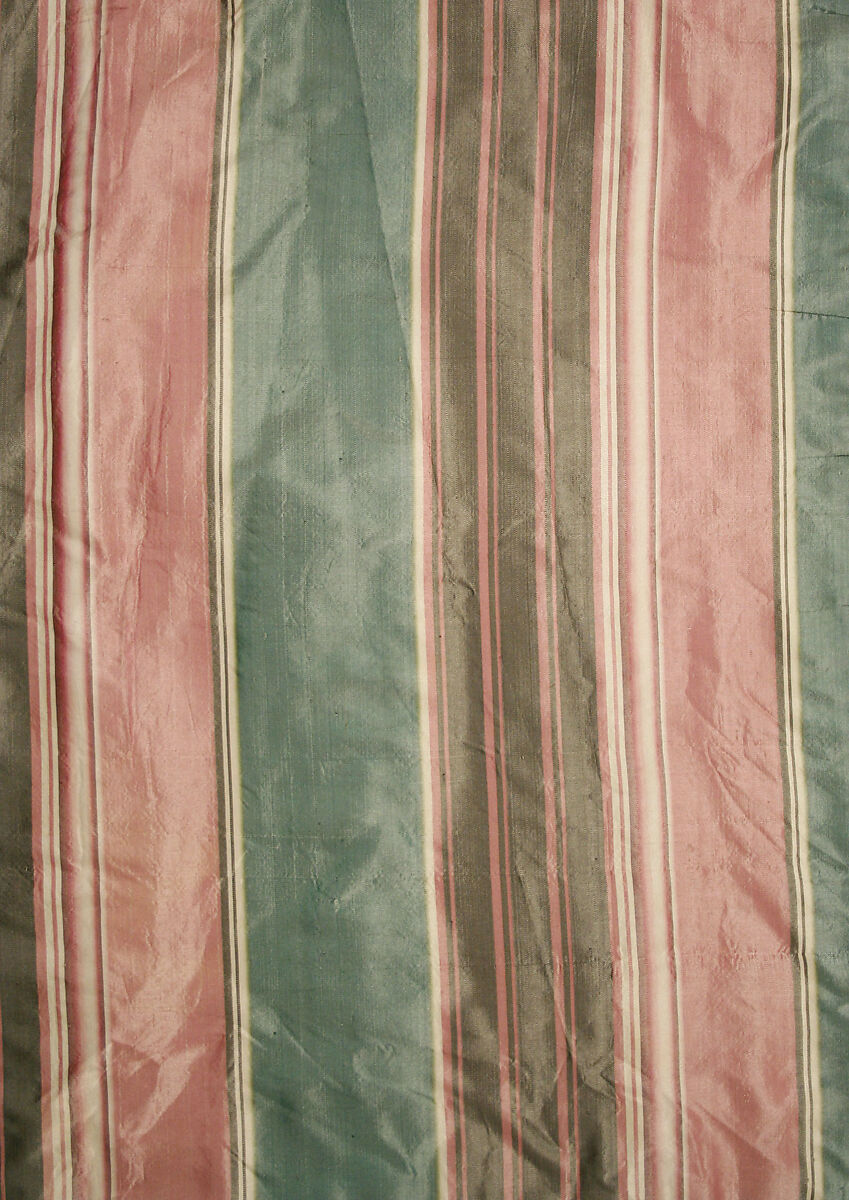 Afternoon dress, silk, British