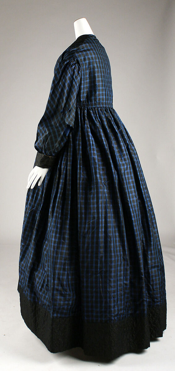 Robe, silk, American