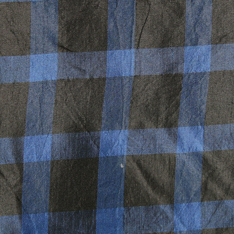 Robe, silk, American