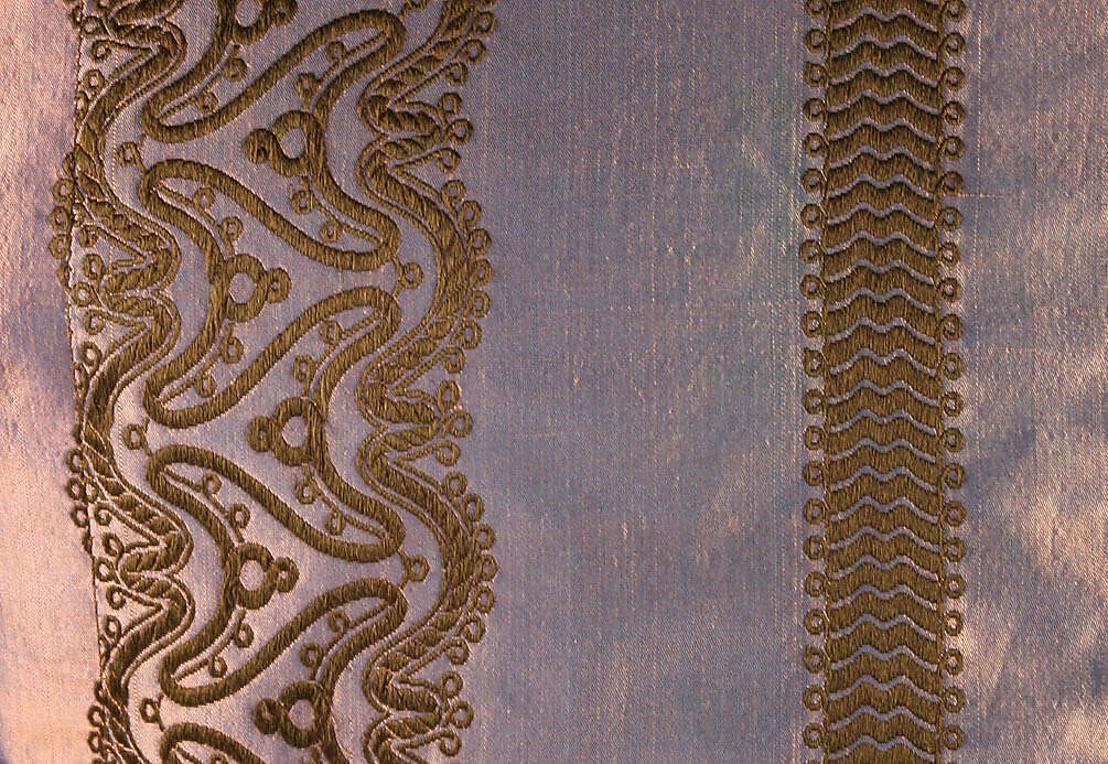 Afternoon dress, silk, American