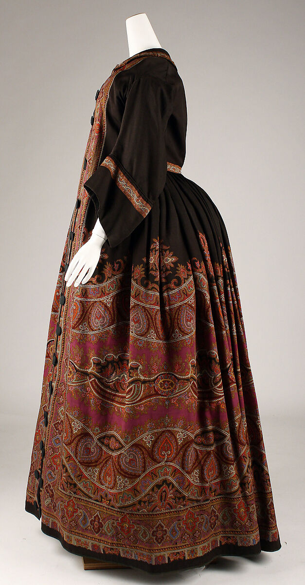 Wrapper, wool, American