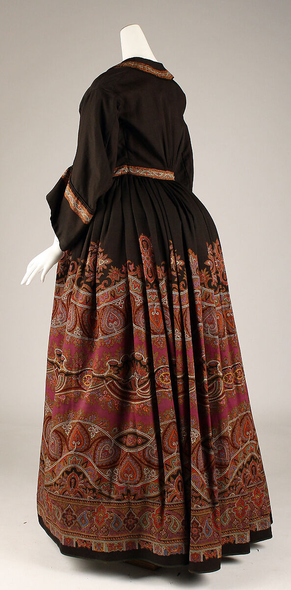 Wrapper, wool, American