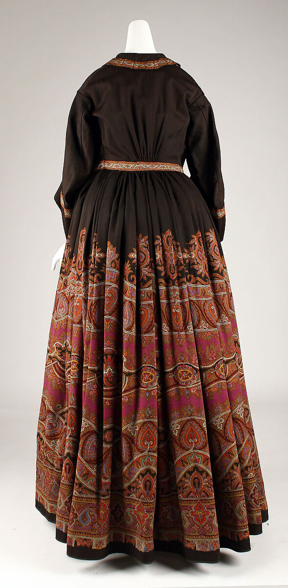 Wrapper, wool, American